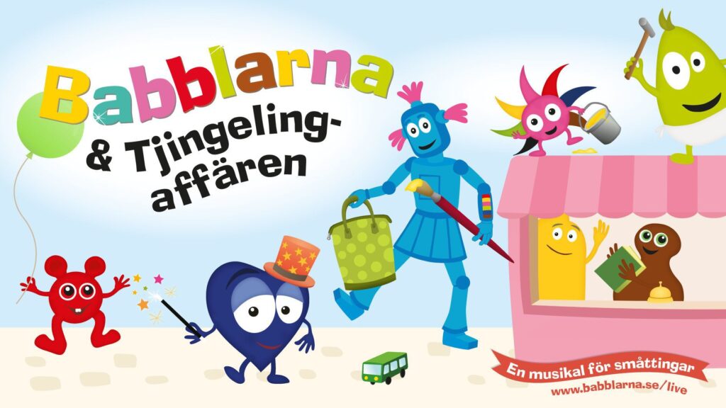 Babblarna & Tjingeling-affären!