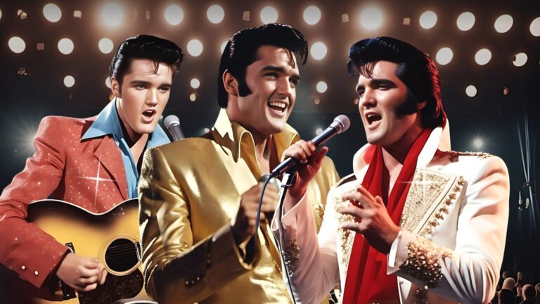 ELVIS, ELVIS, ELVIS!