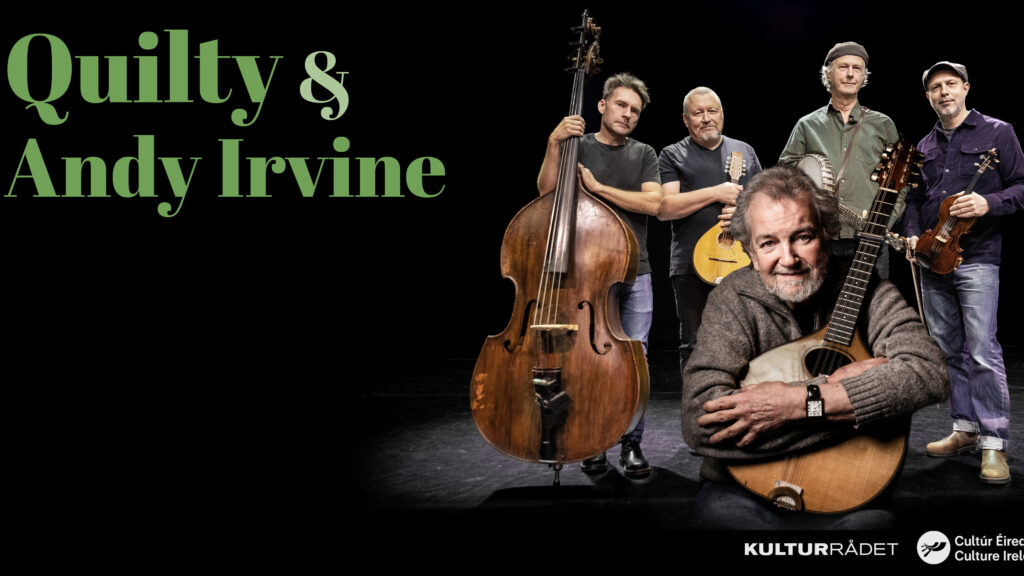 Quilty och Andy Irvine