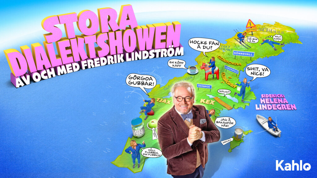 Stora Dialektshowen