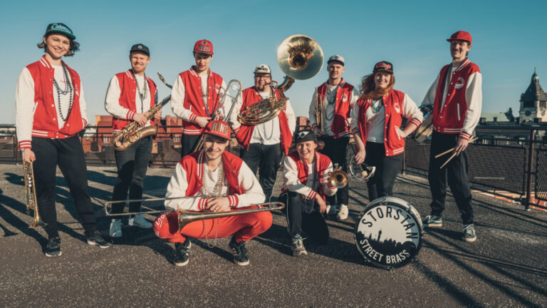 Familjekonsert - Storstan Street Brass