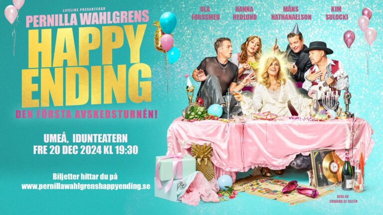 Pernilla Wahlgrens Happy Ending