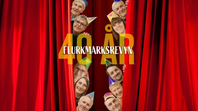 Flurkmarksrevyn 40-årsjubileum