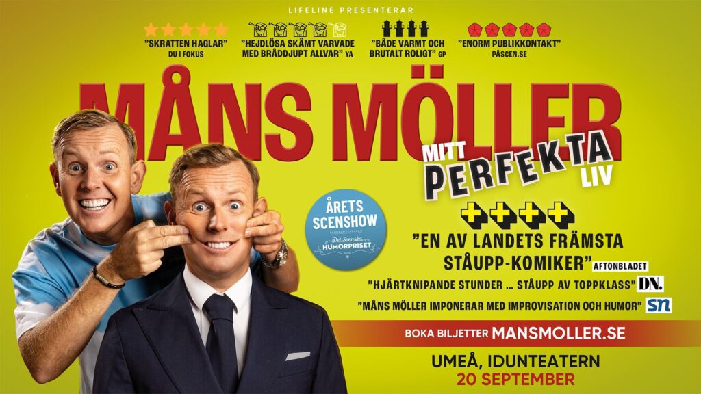 Måns Möller - Mitt perfekta liv