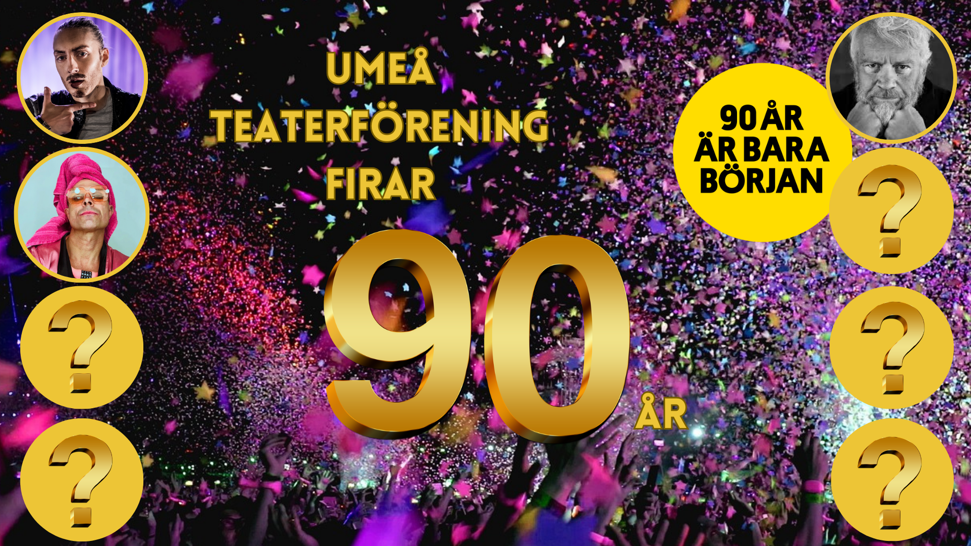 Umeå Teaterförening 90 år