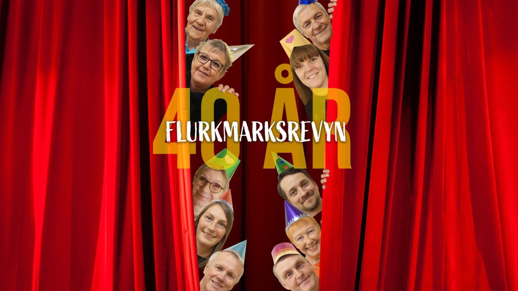 Flurkmarksrevyn 40-årsjubileum Premiär