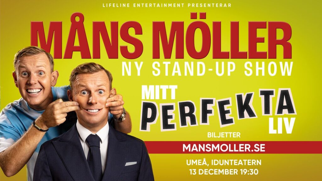 Måns Möller - Mitt perfekta liv