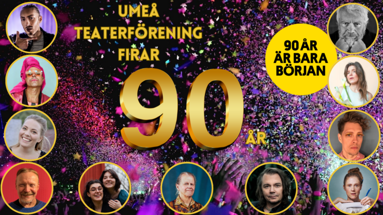 Umeå Teaterförening 90 år