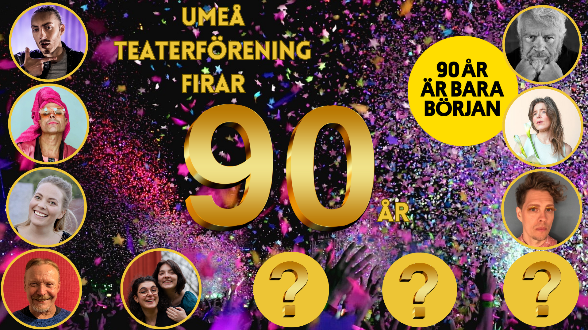 Umeå Teaterförening 90 år