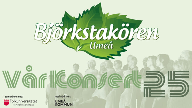 Björkstakören - Vårkonsert