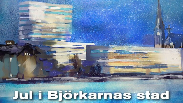 Jul i Björkarnas stad