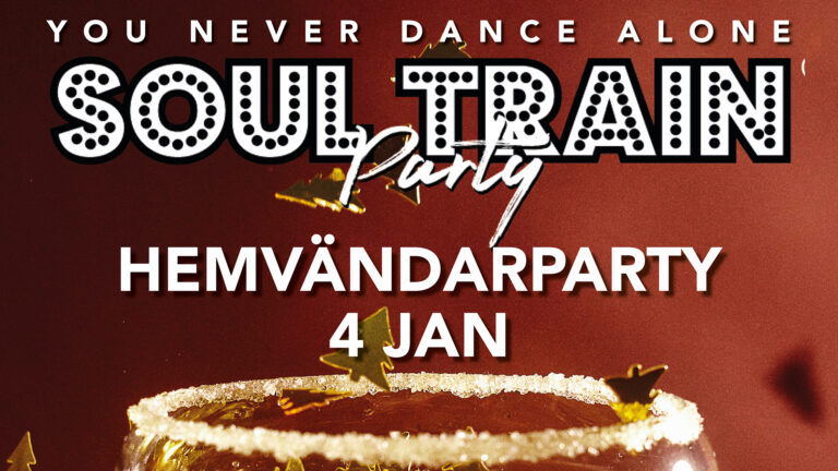 Soul Train Hemvändarparty