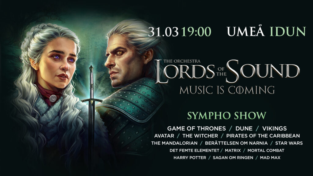 Lords of the Sound - Music is coming