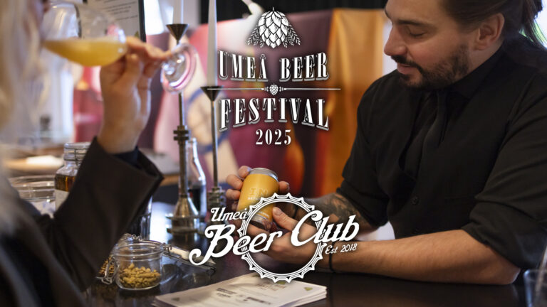 Umeå Beer Club present: Modern English Brewers!